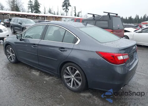 2016 Subaru Legacy 2.5I Limited z USA, uszkodzony, nr VIN 4S3BNAN63G3028705
